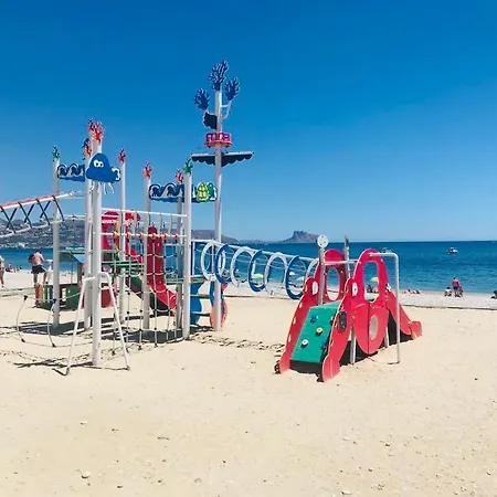 Apartment Beach El Albir Buitenkant foto